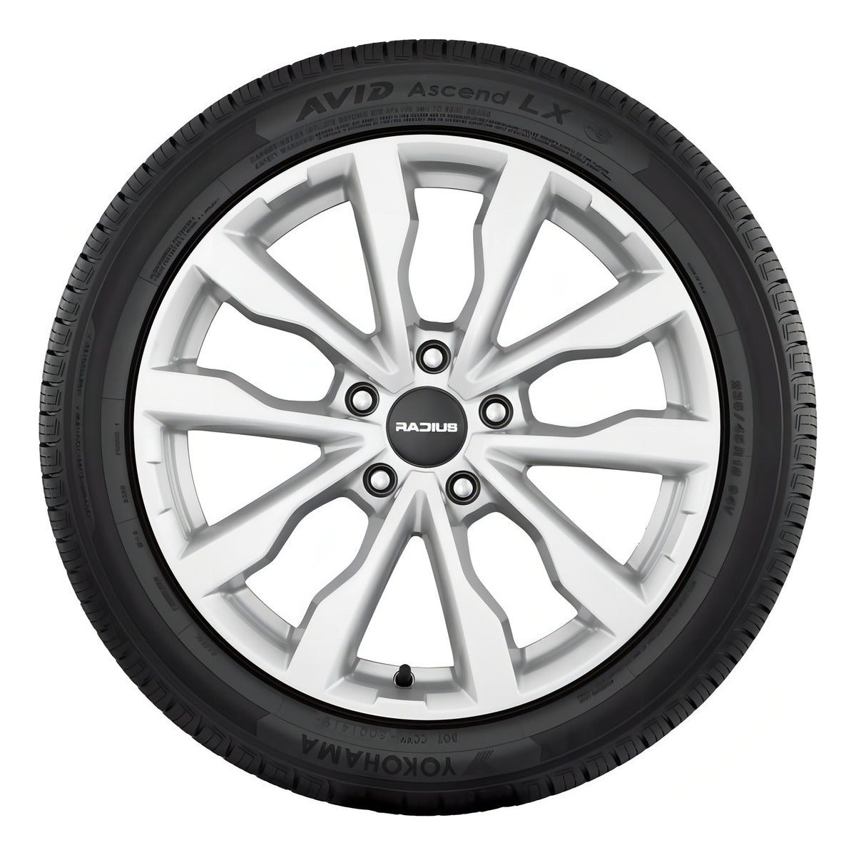 235/65r16 Yokohama Ascend Lx 103t 110132819 Índice De Velocidad T